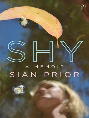 cover image of Shy: a Memoir